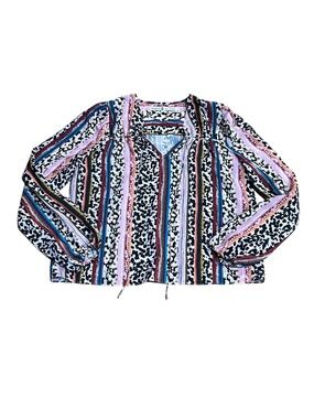 MARIE OLIVER Shirt Long Sleeve blouse Women's Size S